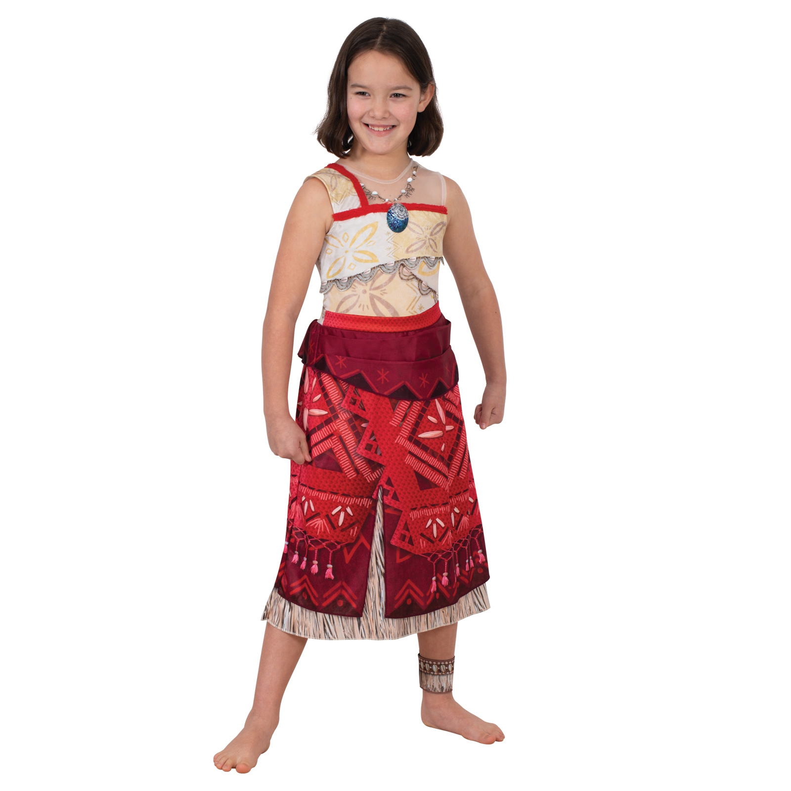 Moana 2 Dress Girls Costume 3-5 Years