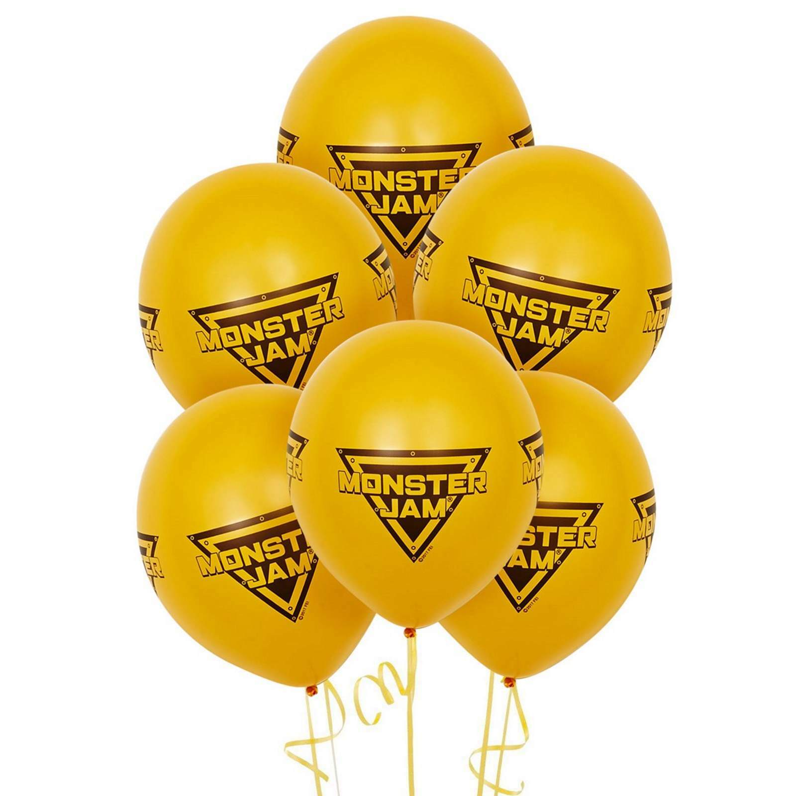 Monster Jam Balloons (Pack of 6)