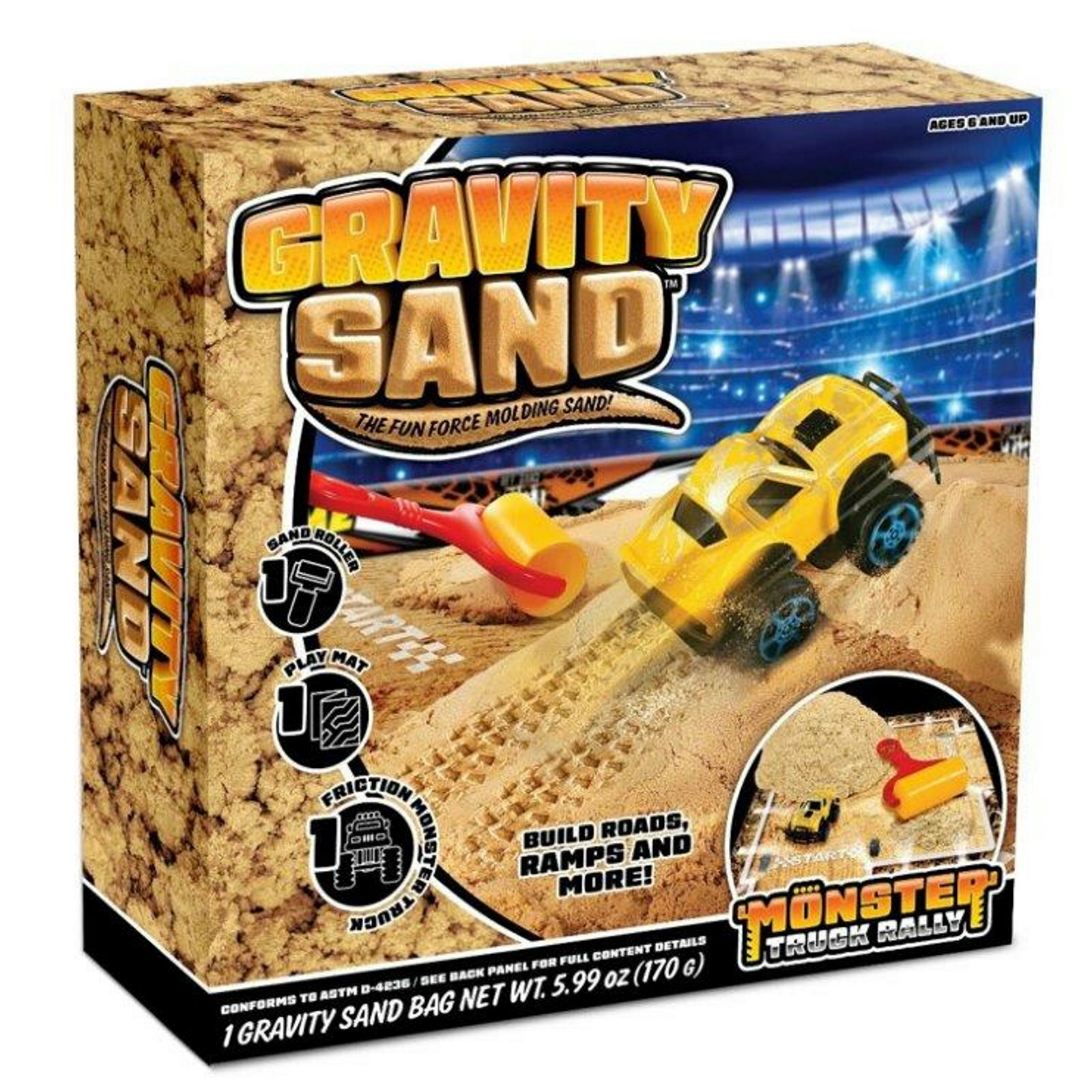 Monster Truck Rally Gravity Sand