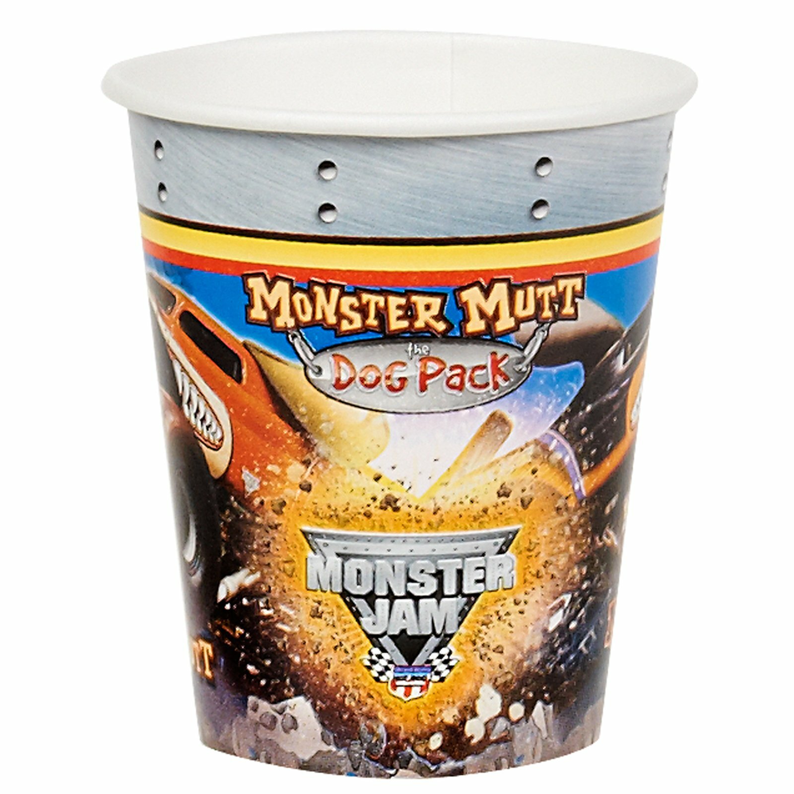 Monster Jam Paper Cups (Pack of 8)