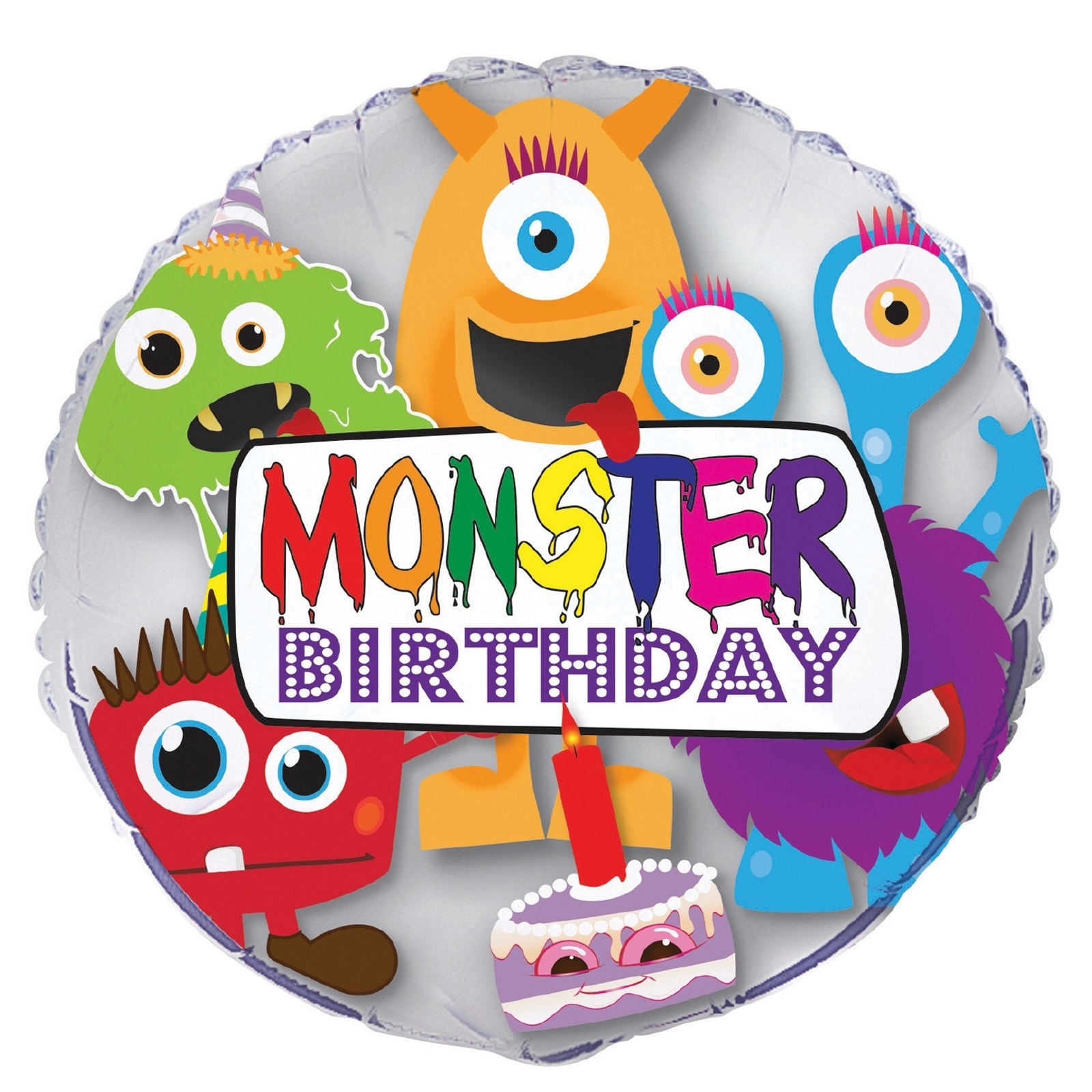 Monster Helium Balloon