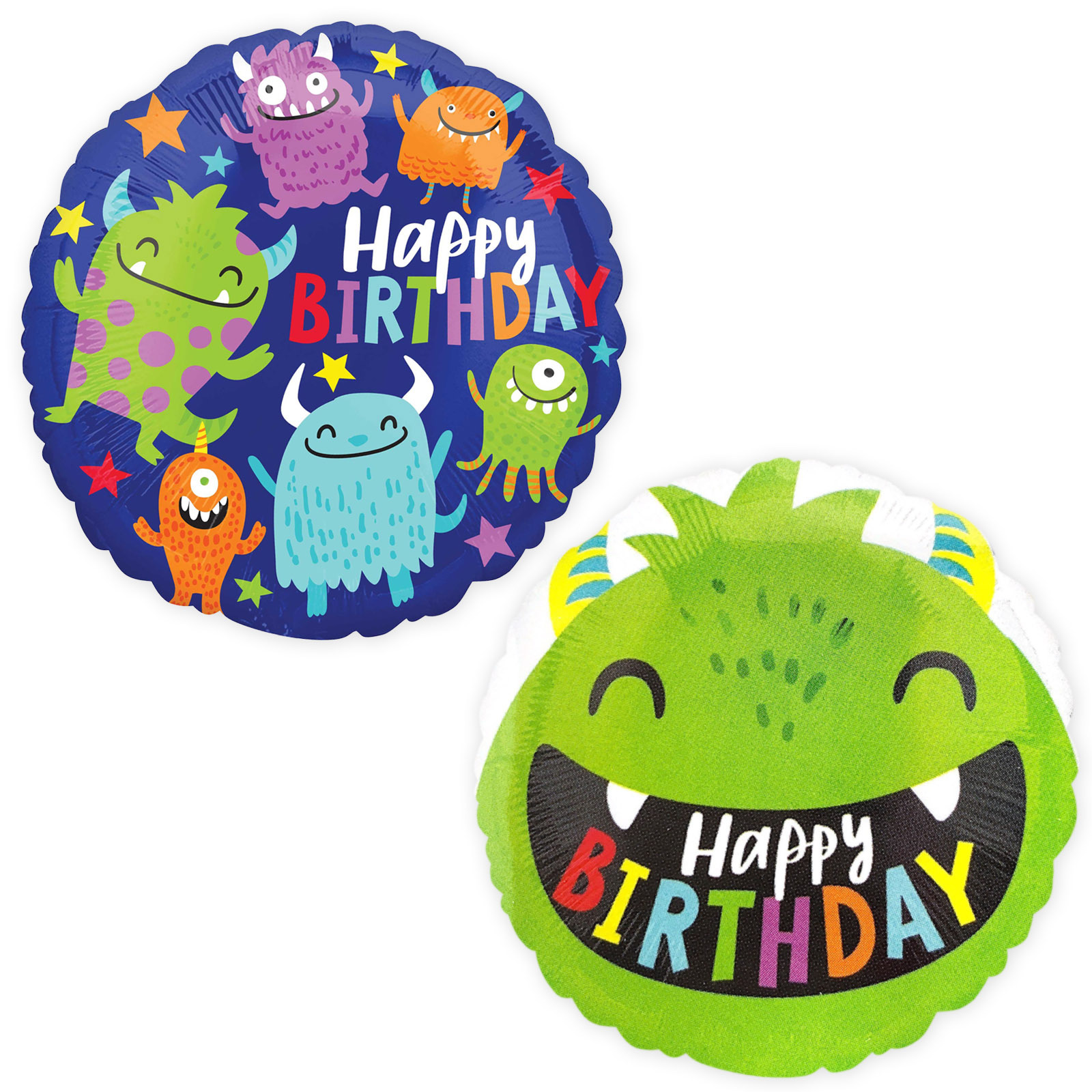 Little Monsters Helium Balloon