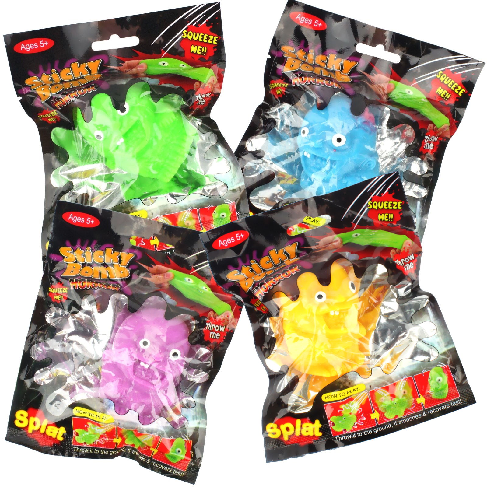 Large Sticky Zombie