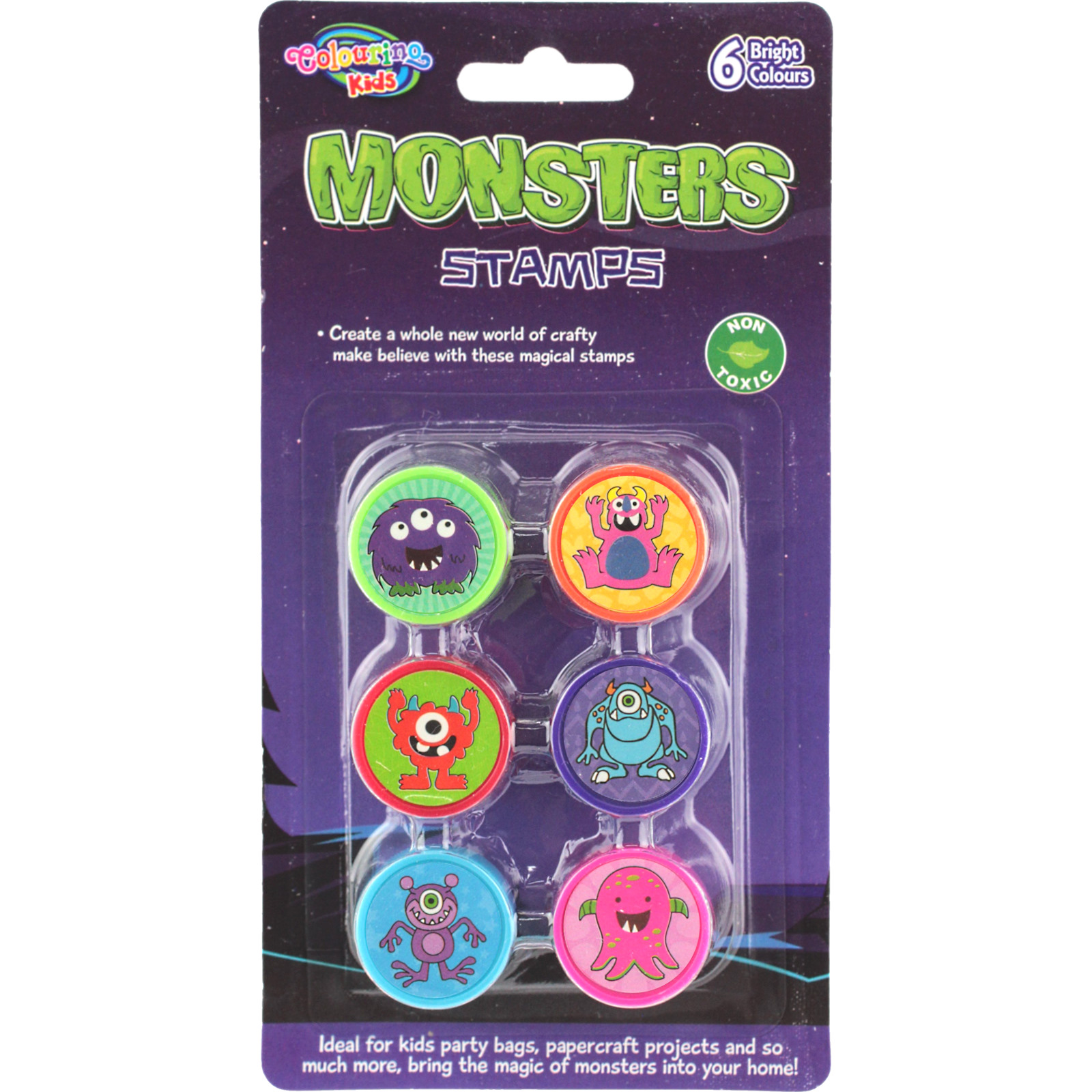 Monster Stamps (Pack of 6) 
