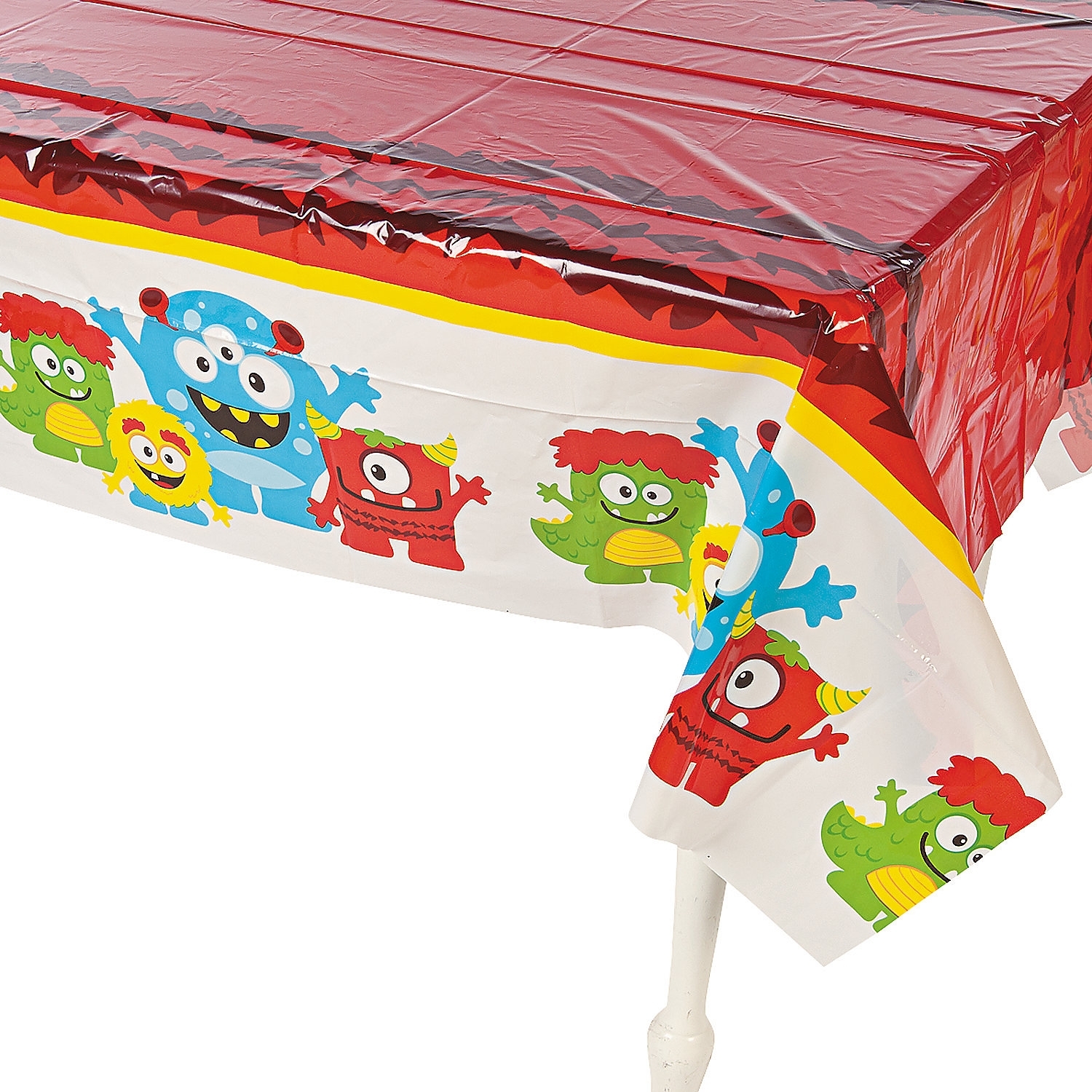 Monster Plastic Tablecloth