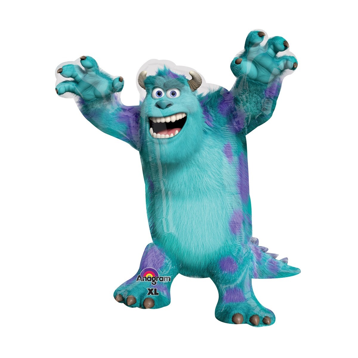Monsters University Sully Supershape Jumbo Helium Balloon