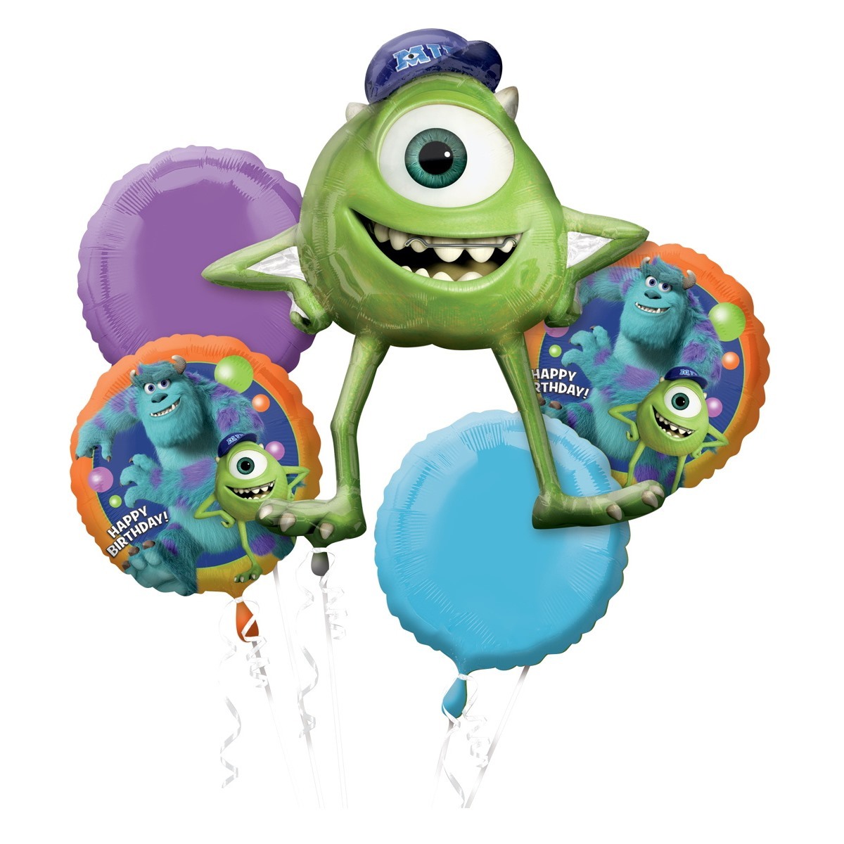Monsters University Helium Balloon Bouquet