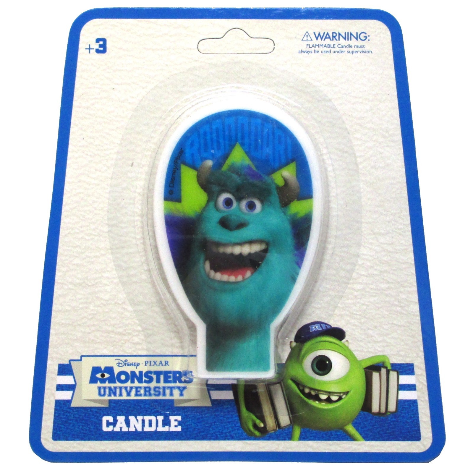 Monsters University Candle
