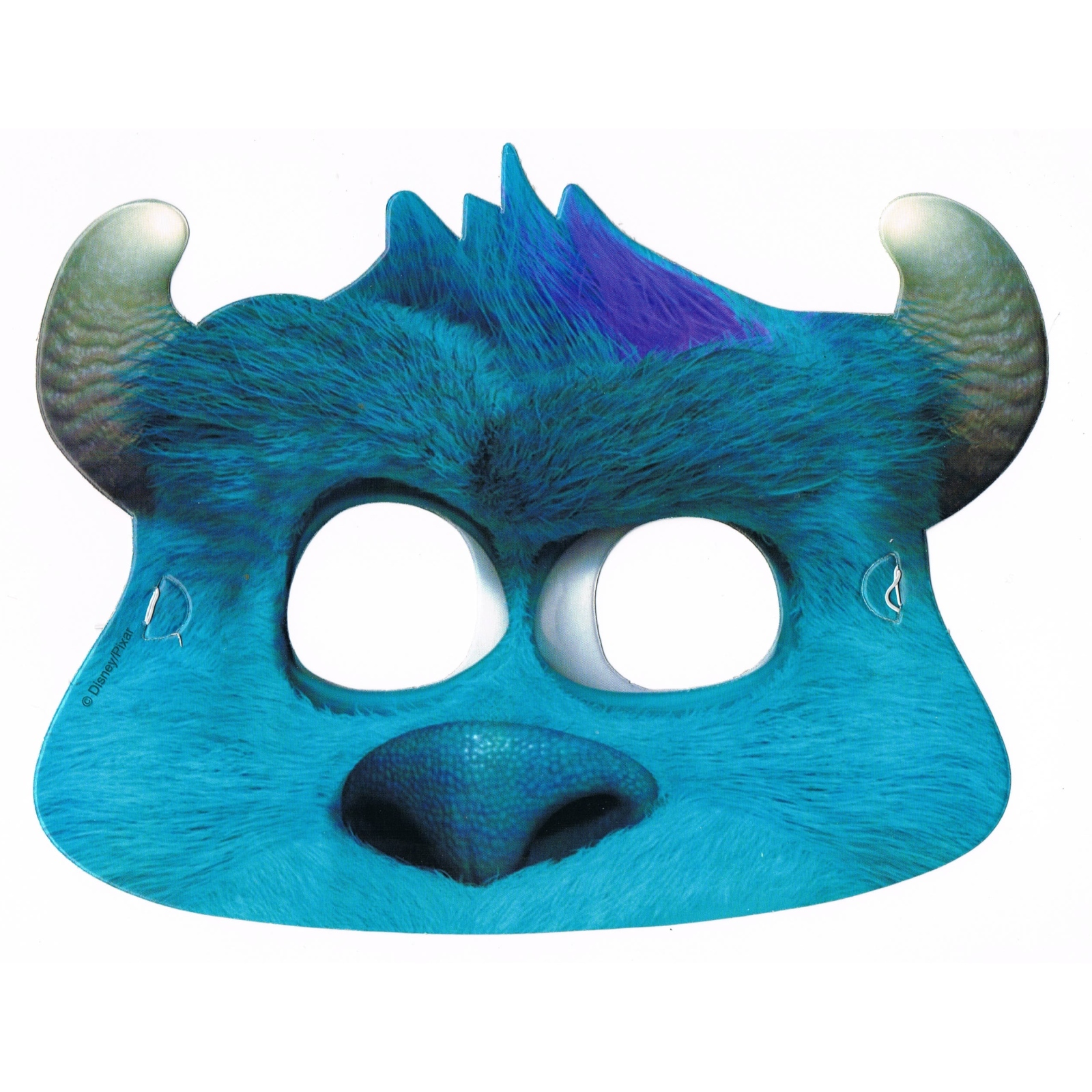 Monsters University Party Masks (Pack of 8)