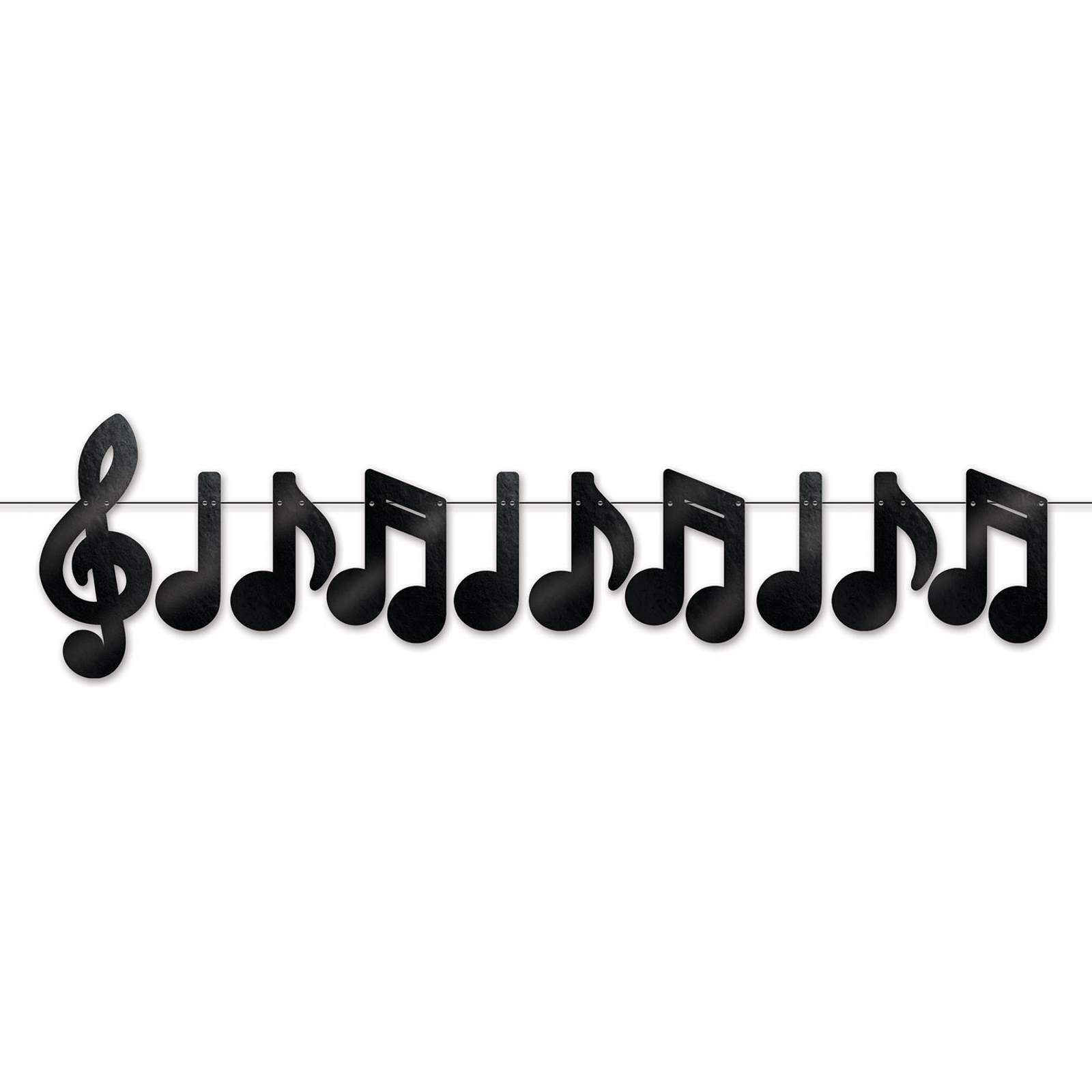Musical Notes Garland Banner 