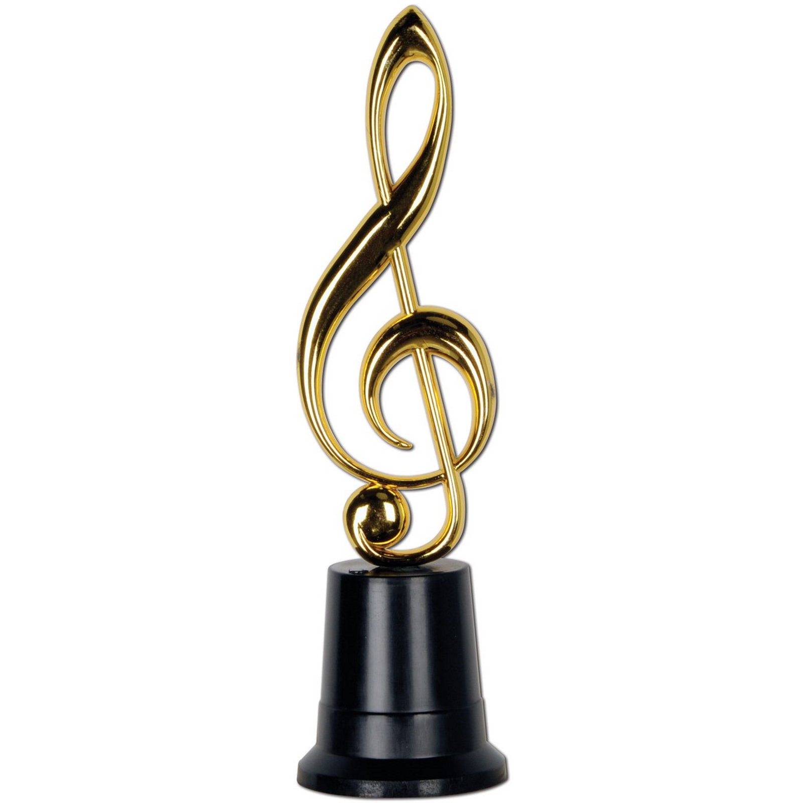 Novelty Music Award Statuette 21cm