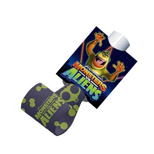 Monsters vs Aliens Party Blowers (Pack of 8)
