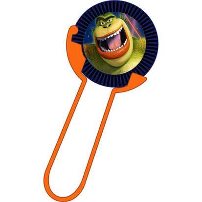 Monsters vs Aliens Disc Launchers (Pack of 4)