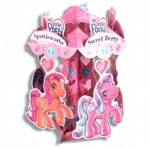 My Little Pony Party Centrepiece