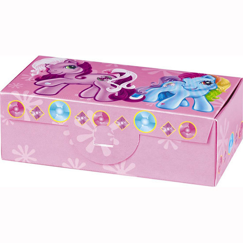 My Little Pony Lolly/Treat Boxes (Pack of 6)