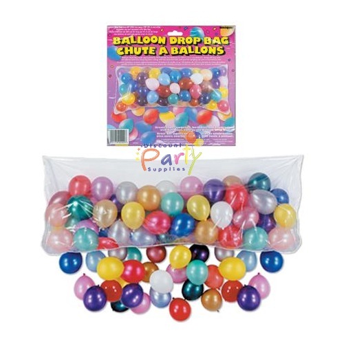 Balloon Drop Bag