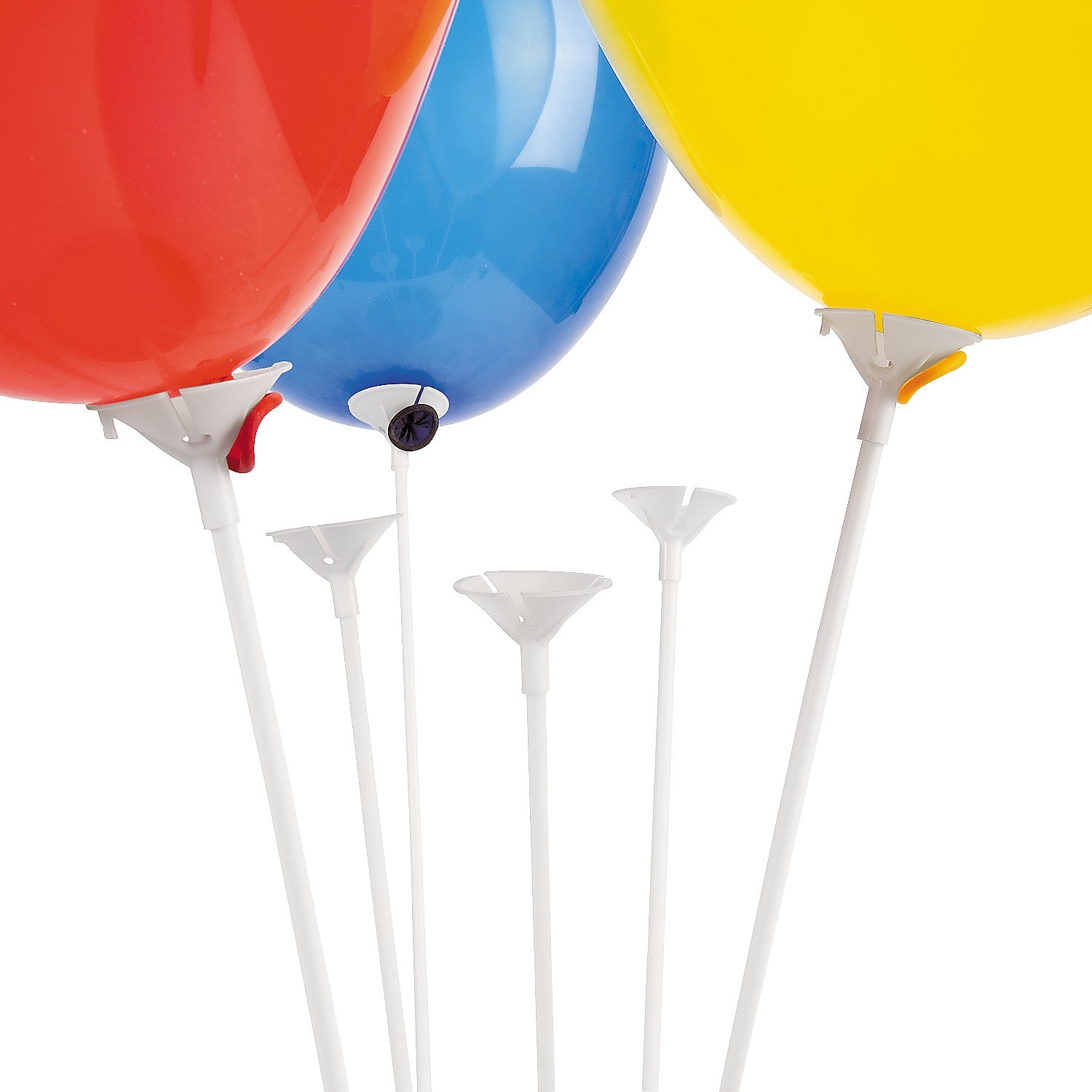 Balloon Sticks and Cups (Pack of 144)