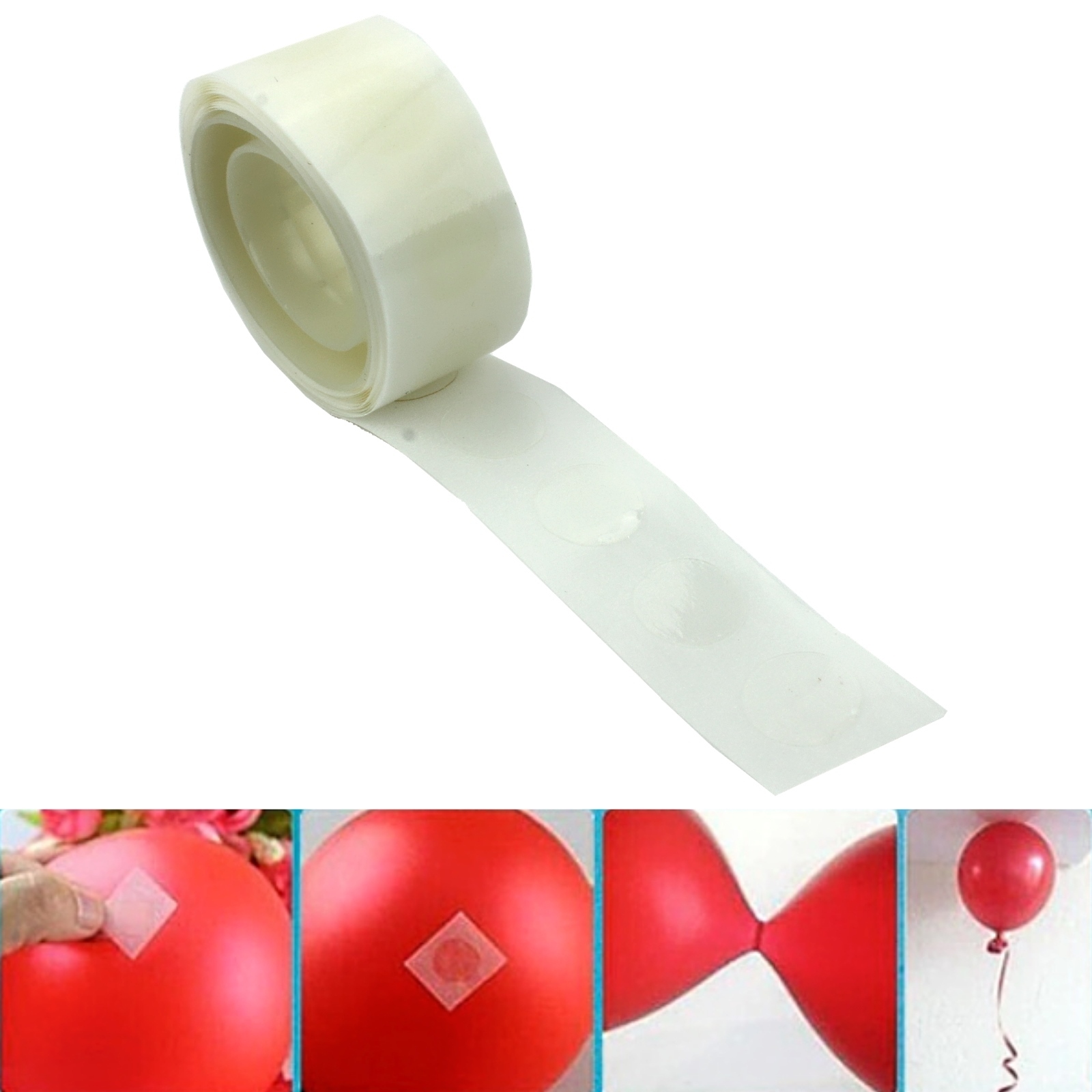 Balloon Sticky Dots 5M