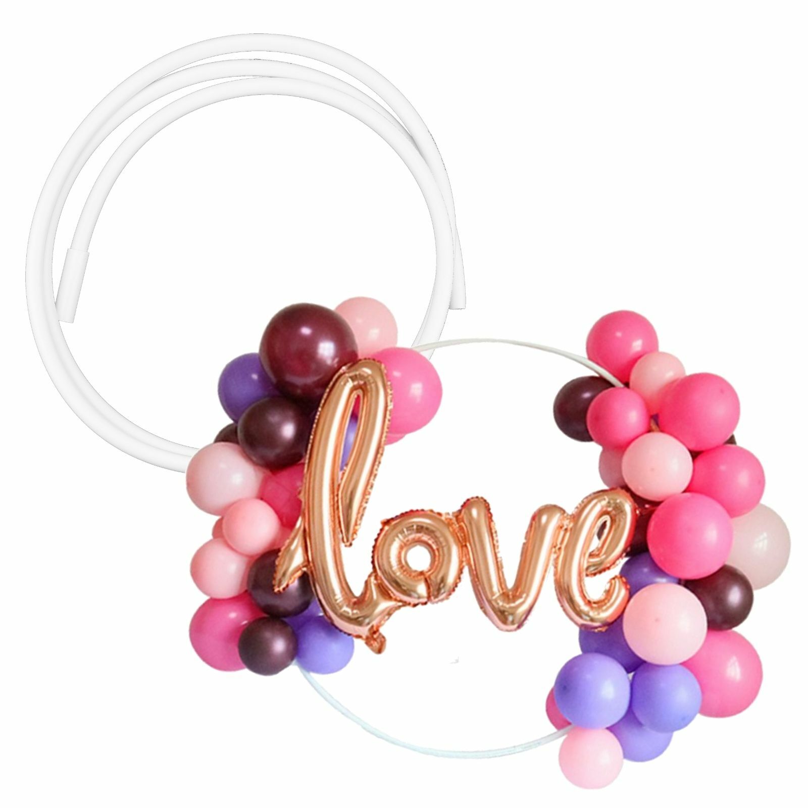 Plastic Balloon Hoop (1 Metre)