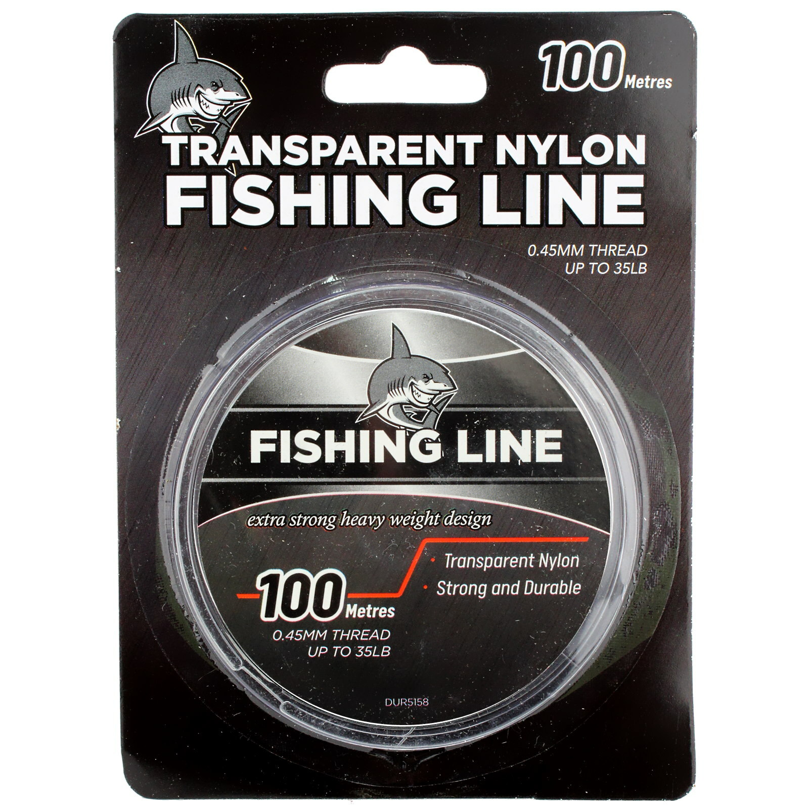 Transparent Nylon Fishing Line 100M