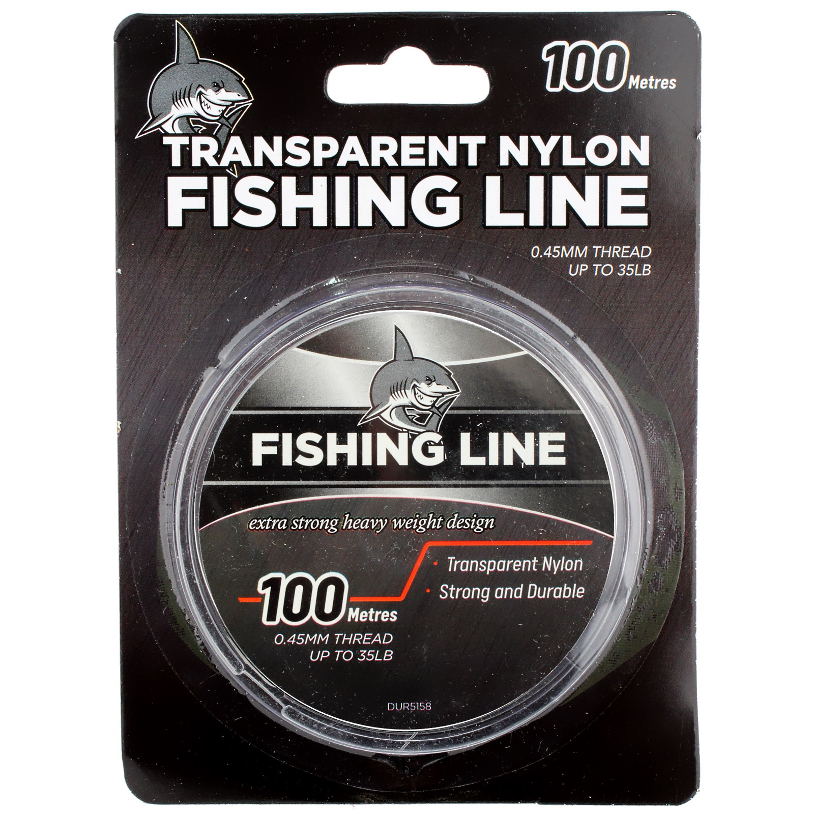 Transparent Nylon Fishing Line 100M