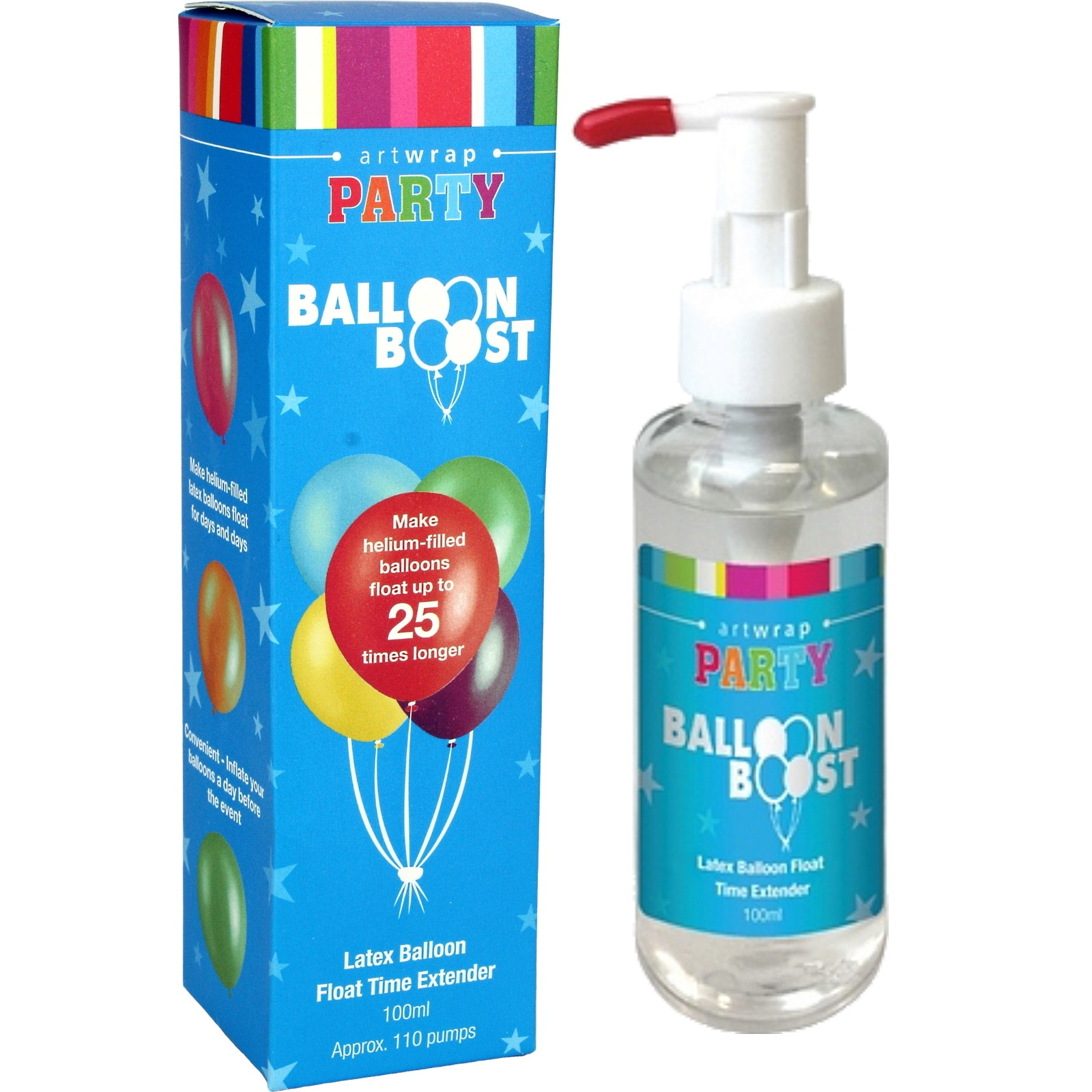 Balloon Boost Float Time Extender 100ml
