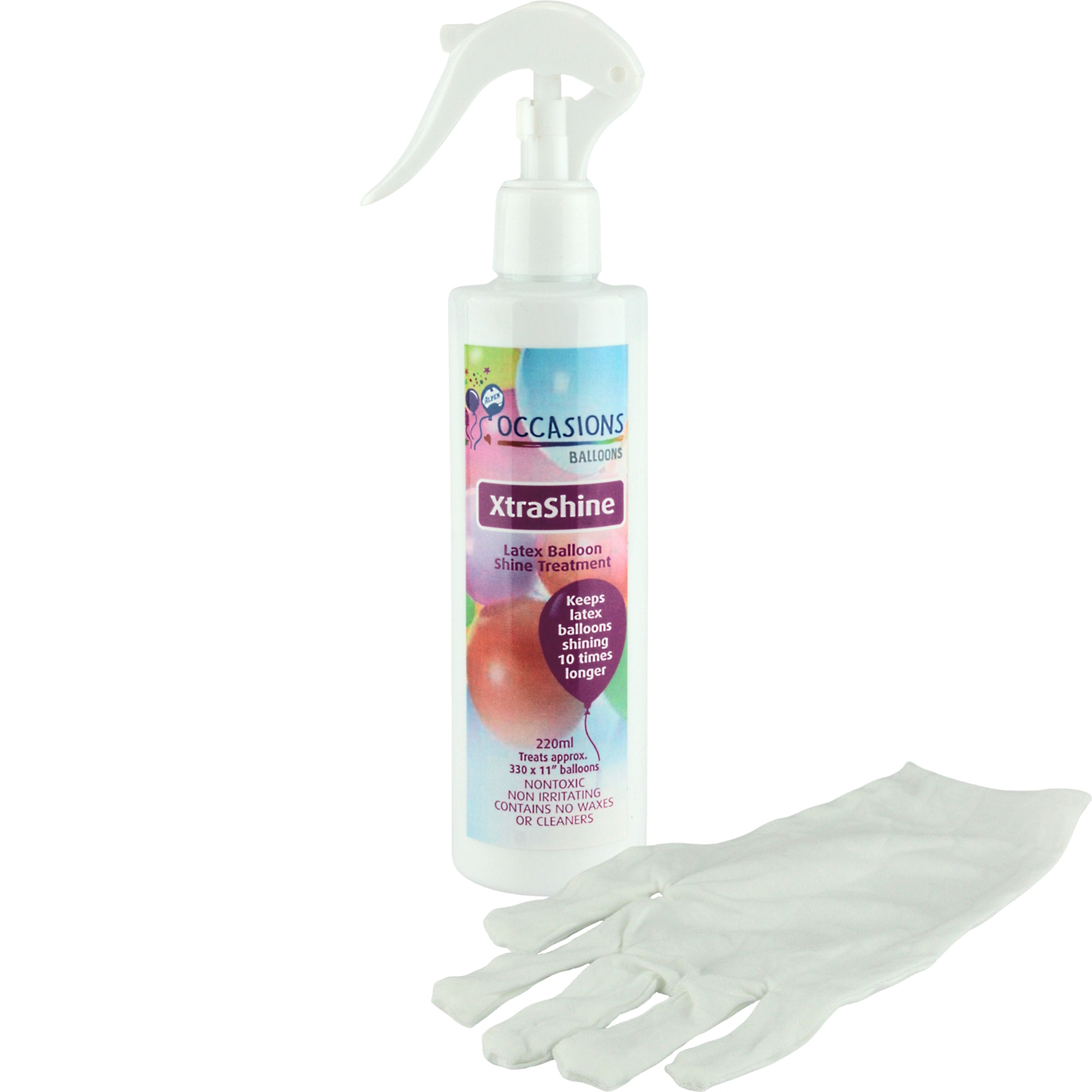 XtraShine Latex Balloon Shine Treatment 220ml 