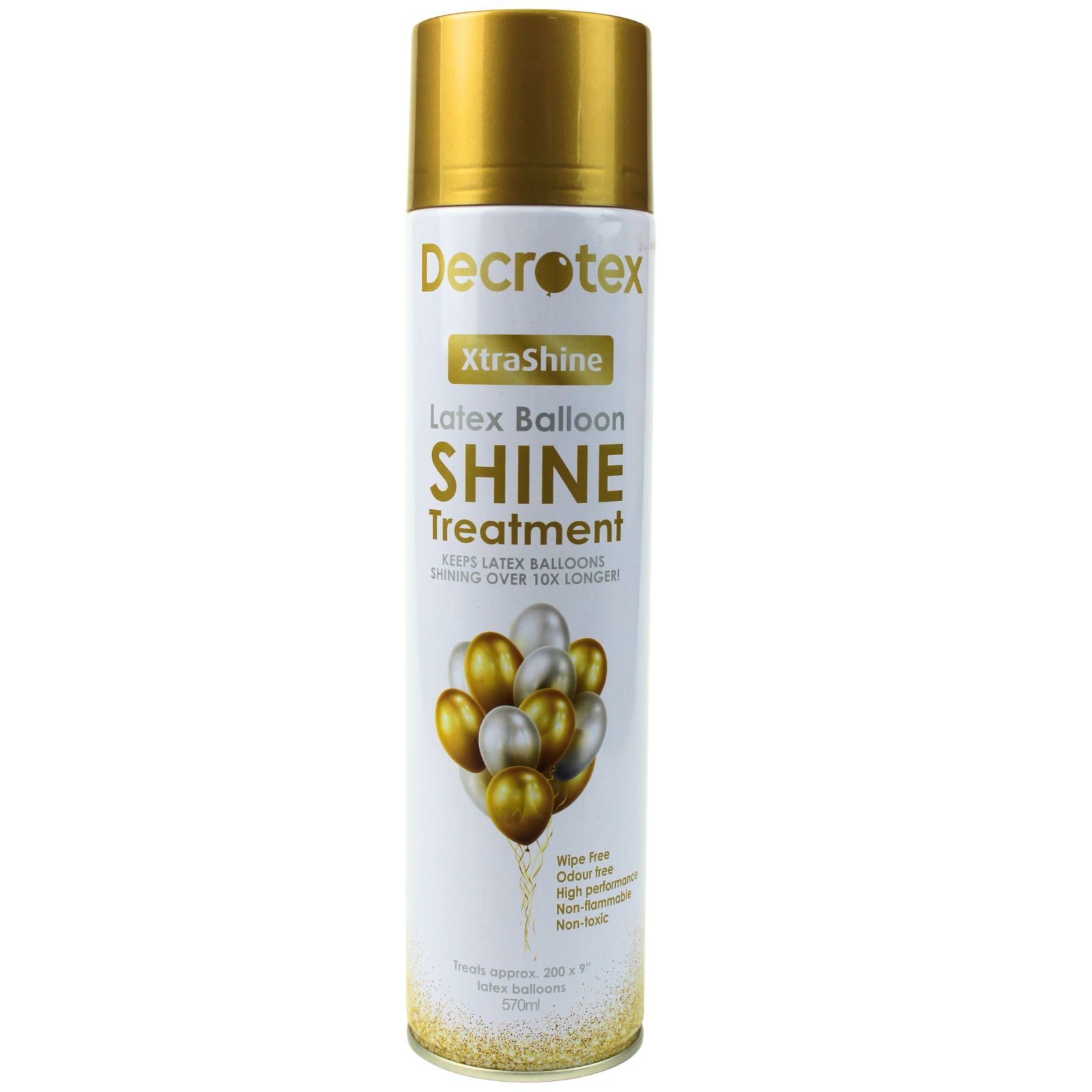 XtraShine Spray Latex Balloon Shine Treatment 570ml