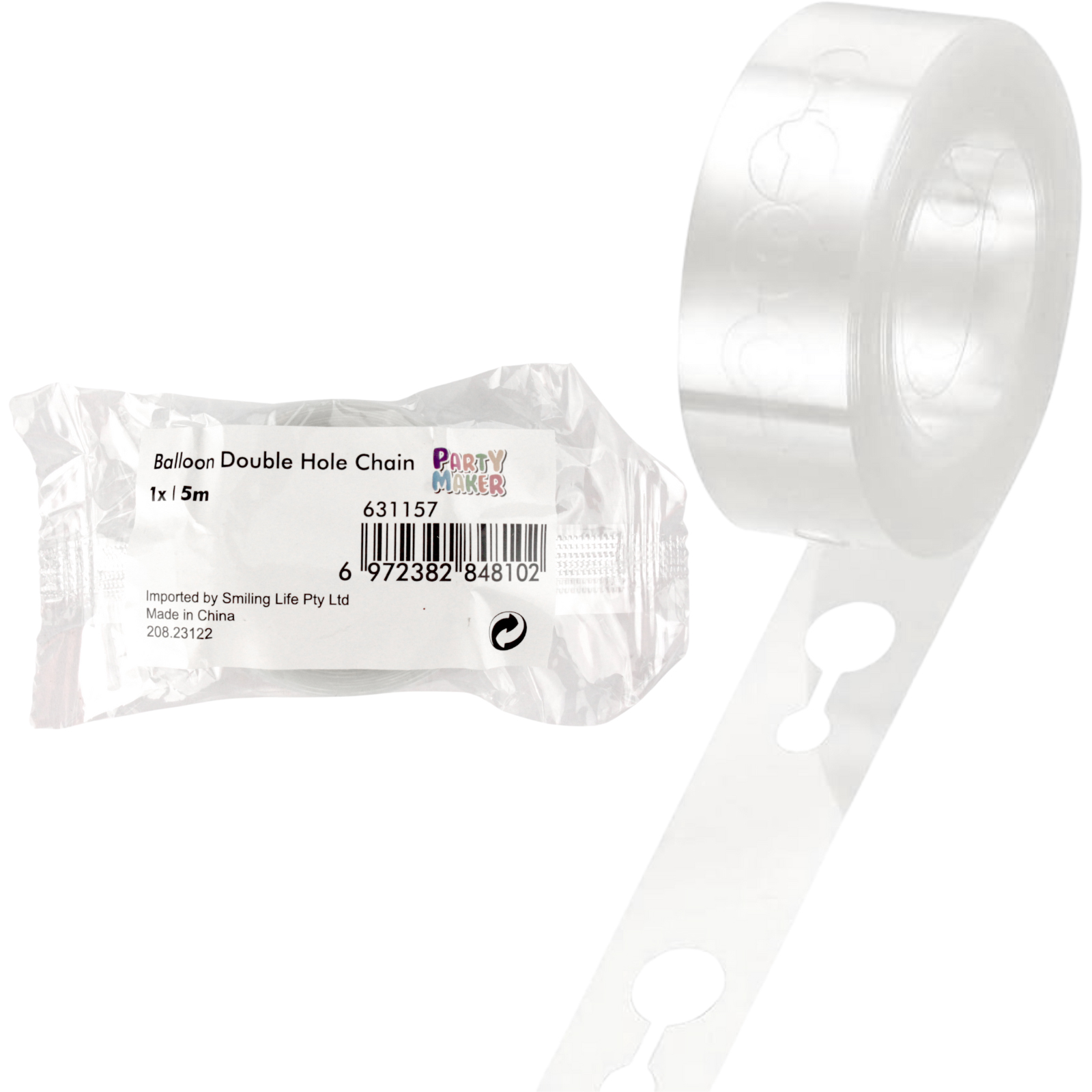 Balloon Garland Double Hole Decorating Tape (5m)