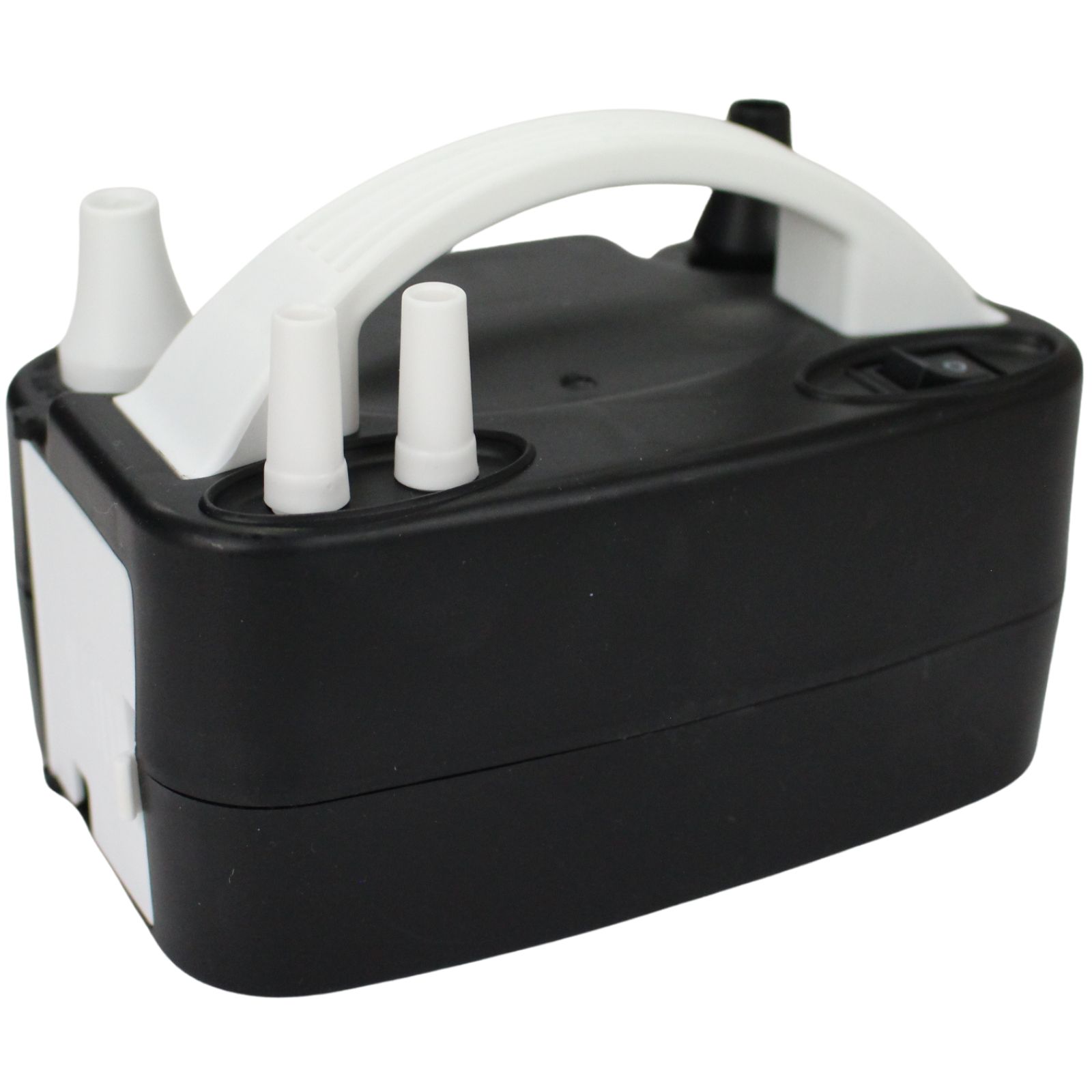 Black Electric Balloon Pump