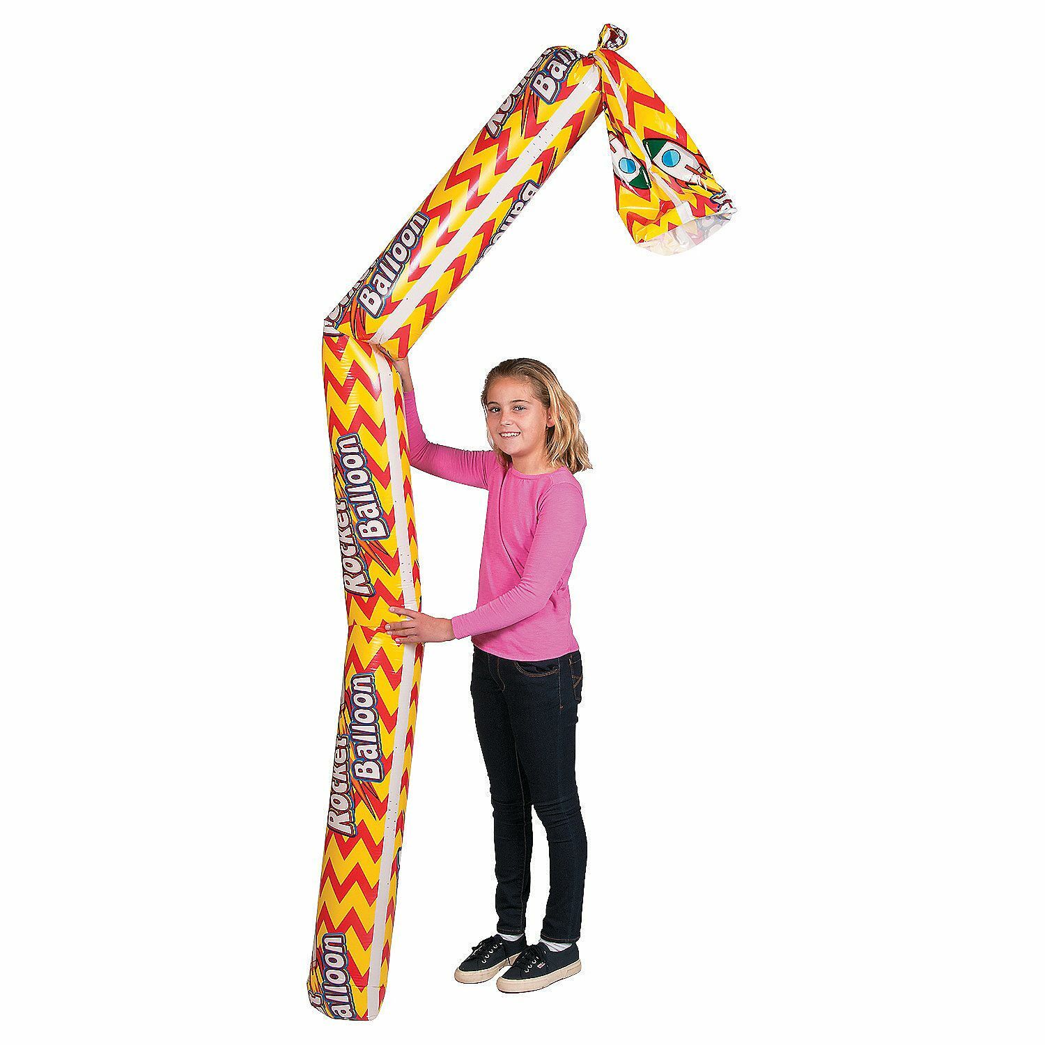 Jumbo Rocket Balloon