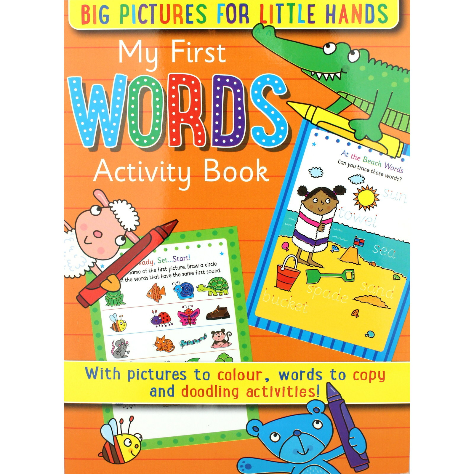 My First Words Activity Book 