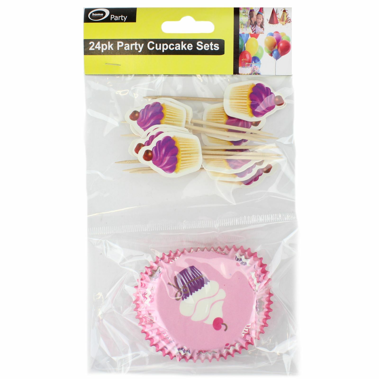 Pink Cupcake Decorating Kit