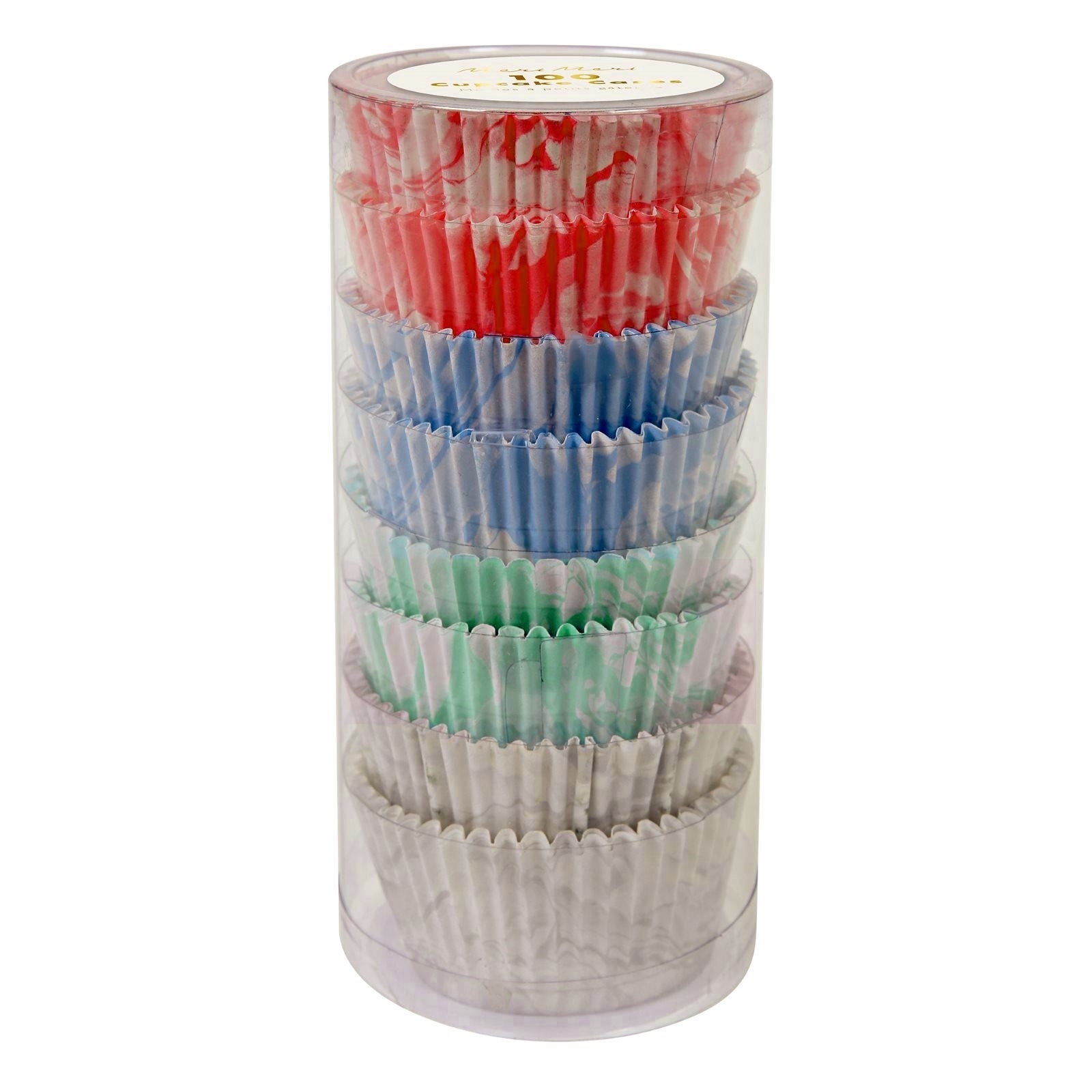 Meri Meri Marble Cupcake Baking Cups (Pack of 100)