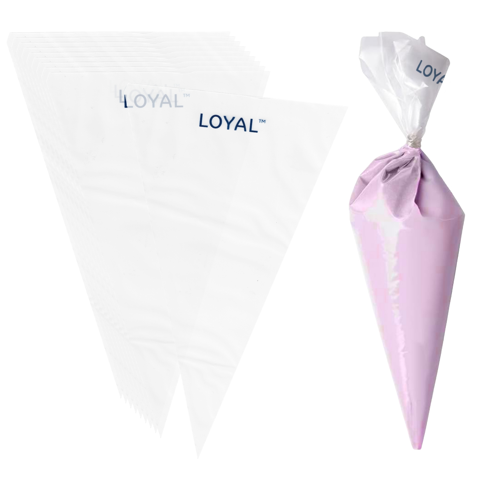 Loyal Disposable Icing Bags 30cm (Pack of 10)  