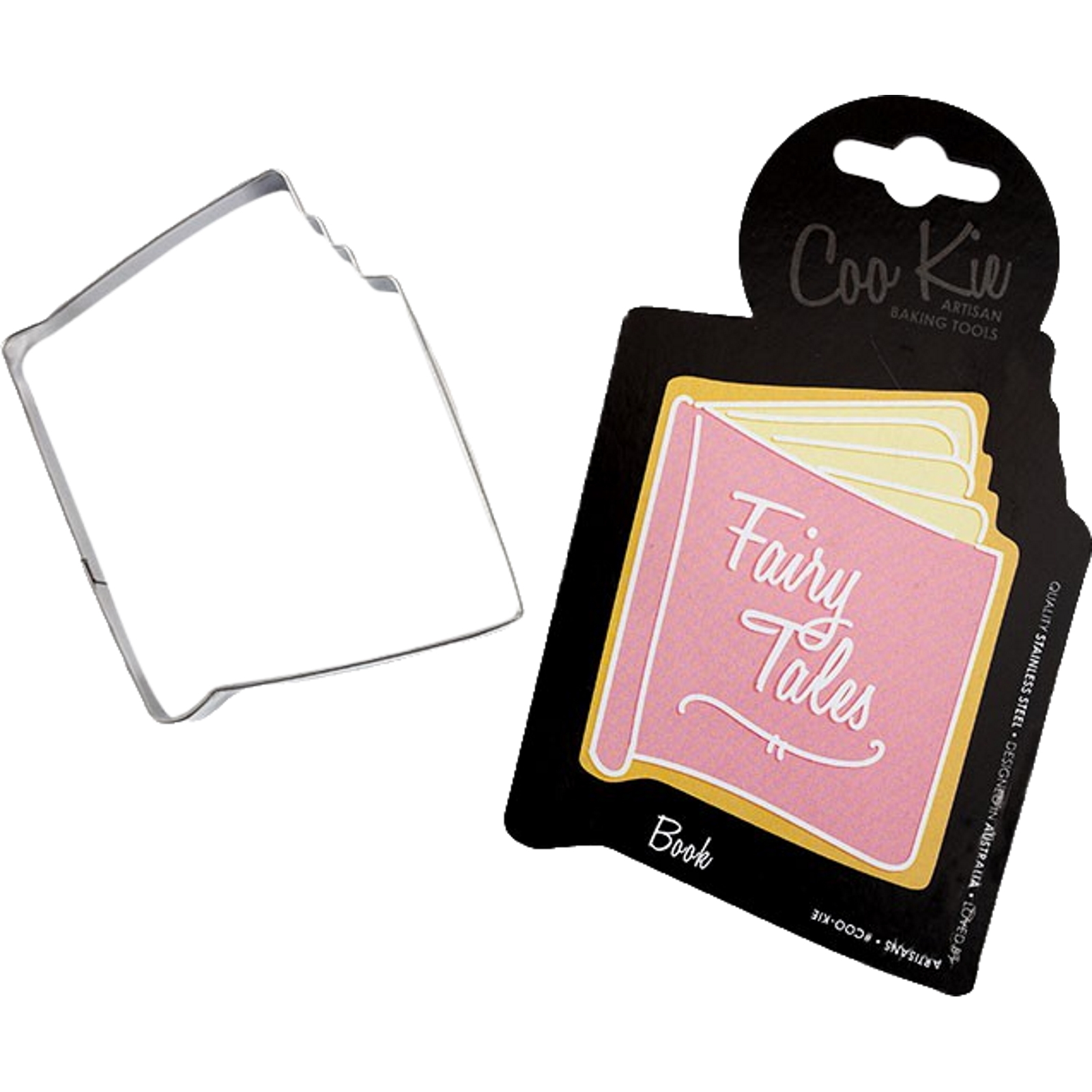 Coo Kie Book Cookie Cutter 