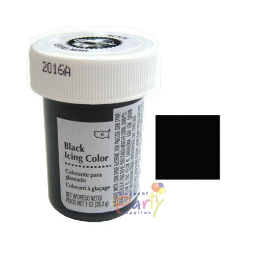 Wilton Black Icing Colour