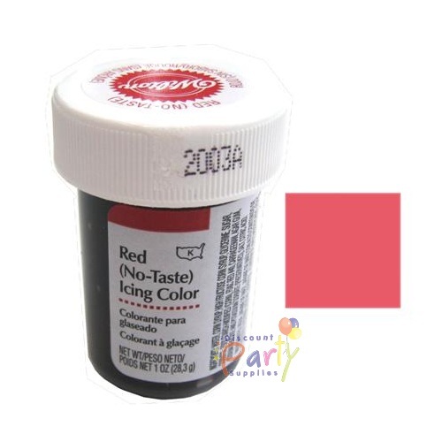 Wilton No-Taste Red Icing Colour