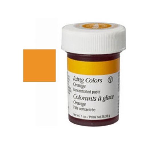 Wilton Orange Icing Colour