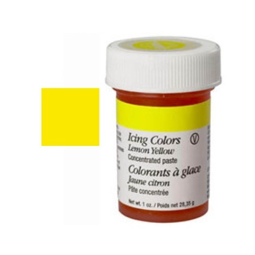 Wilton Lemon Yellow Icing Colour