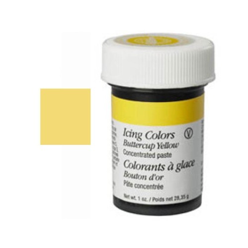 Wilton Buttercup Yellow Icing Colour