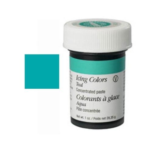 Wilton Teal Icing Colour
