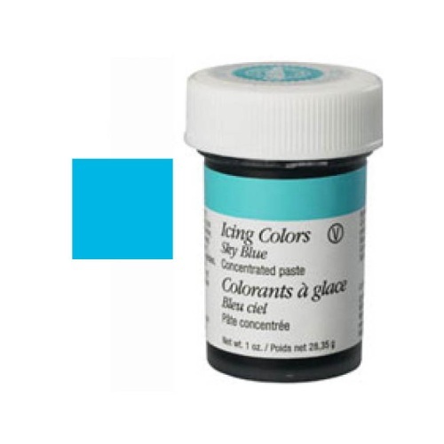 Wilton Sky Blue Icing Colour