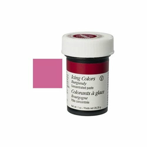 Wilton Burgundy Icing Colour