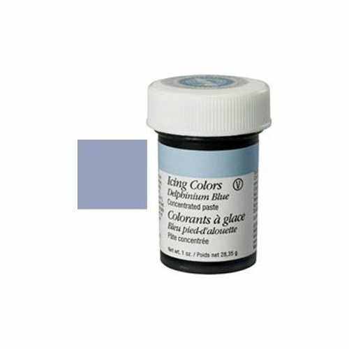 Wilton Delphinium Blue Icing Colour