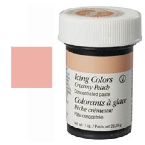 Wilton Creamy Peach Icing Colour