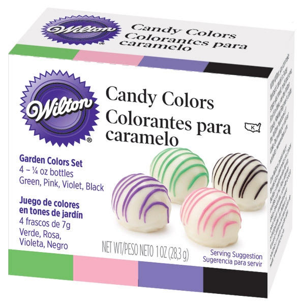 Wilton Garden 4 Candy Colour Set