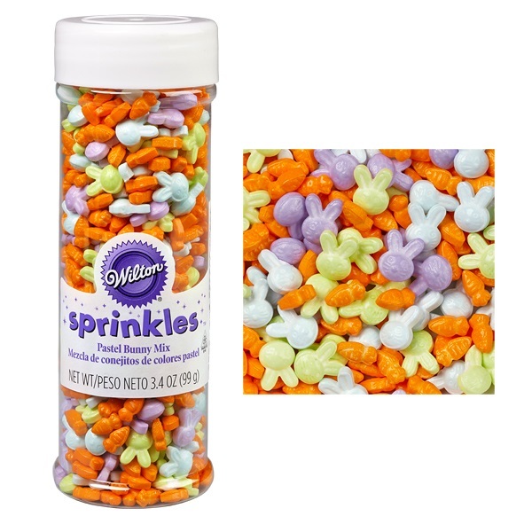 Easter Bunny Edible Sprinkle Mix
