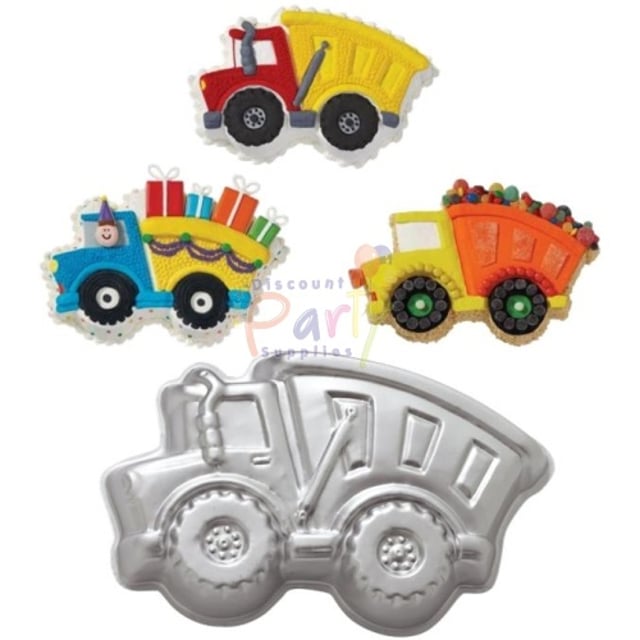 Cake Decorations Wilton Truck Cake Pan Wilton Dump Truck Cake Tin