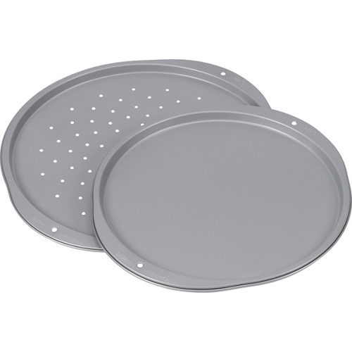 Wilton 2 Piece Pizza Pan Value Set